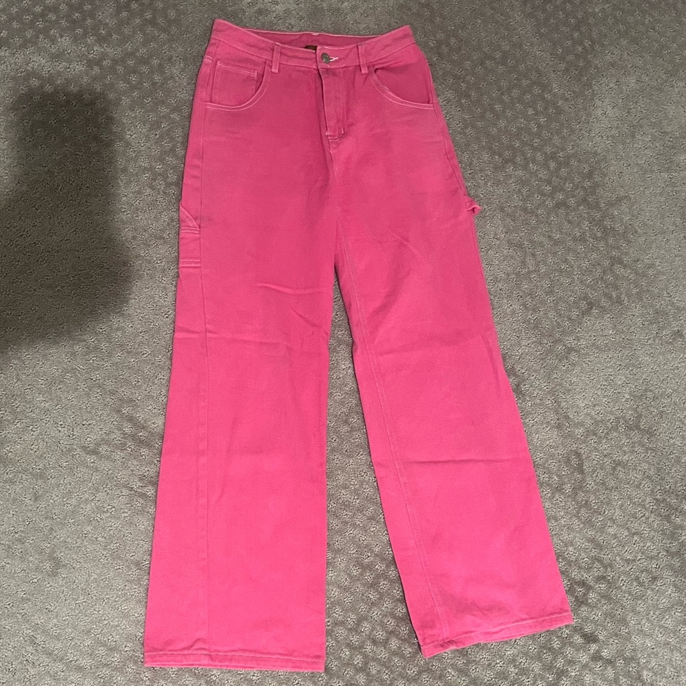 Ruby and Jenna Pink Jeans